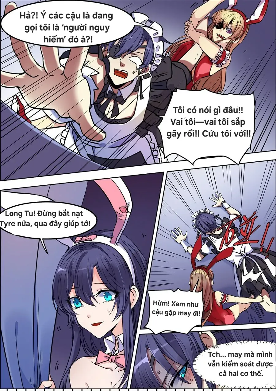 After Transformation, Mine And Her Wild Fantasy Chap 94 - Next Chap 93