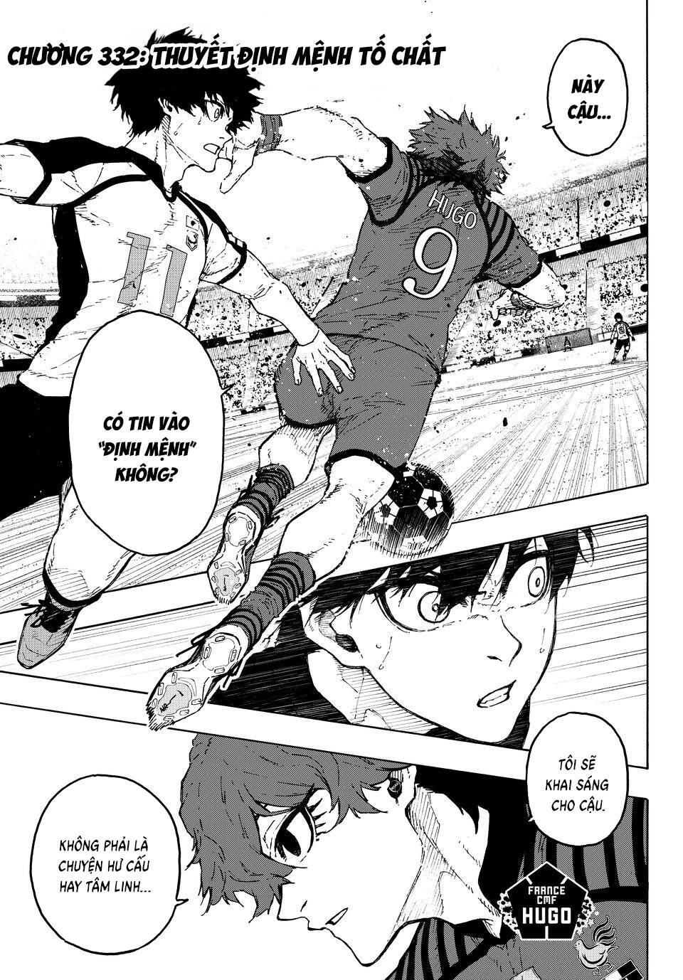 Blue Lock Chap 332 - Next Chap 331