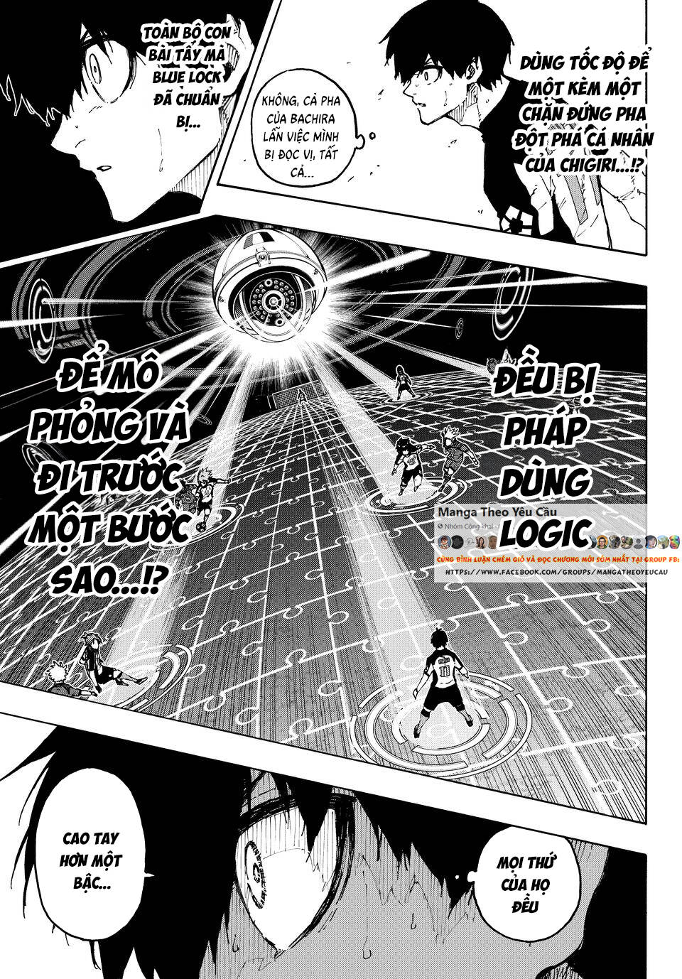 Blue Lock Chap 332 - Next Chap 331