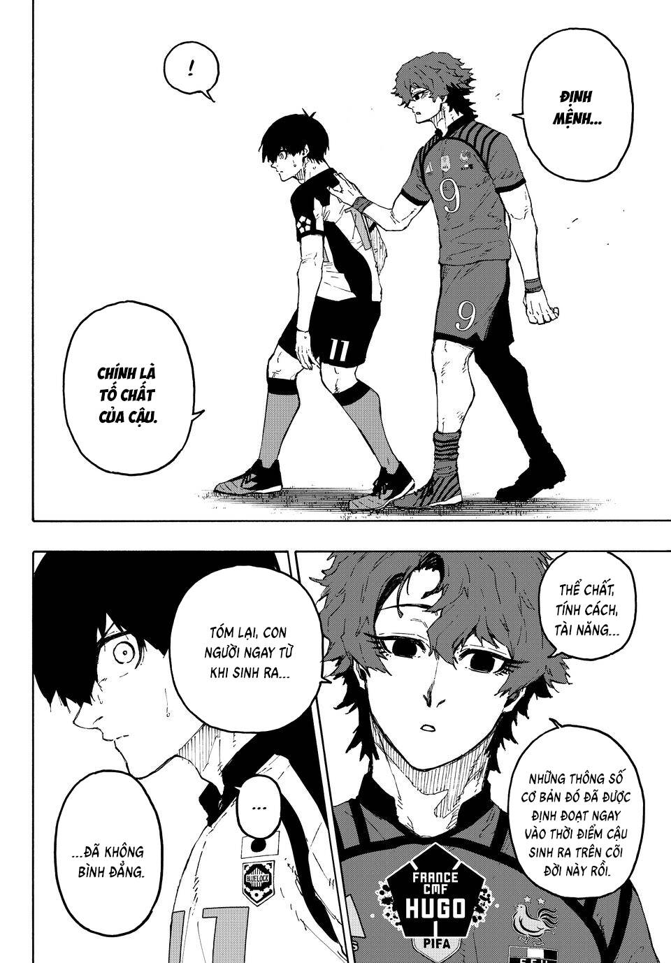 Blue Lock Chap 332 - Next Chap 331