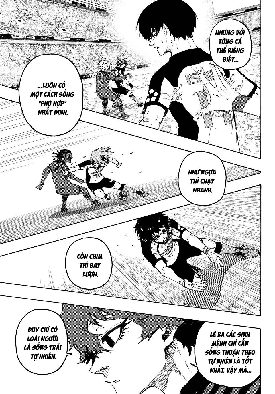 Blue Lock Chap 332 - Next Chap 331