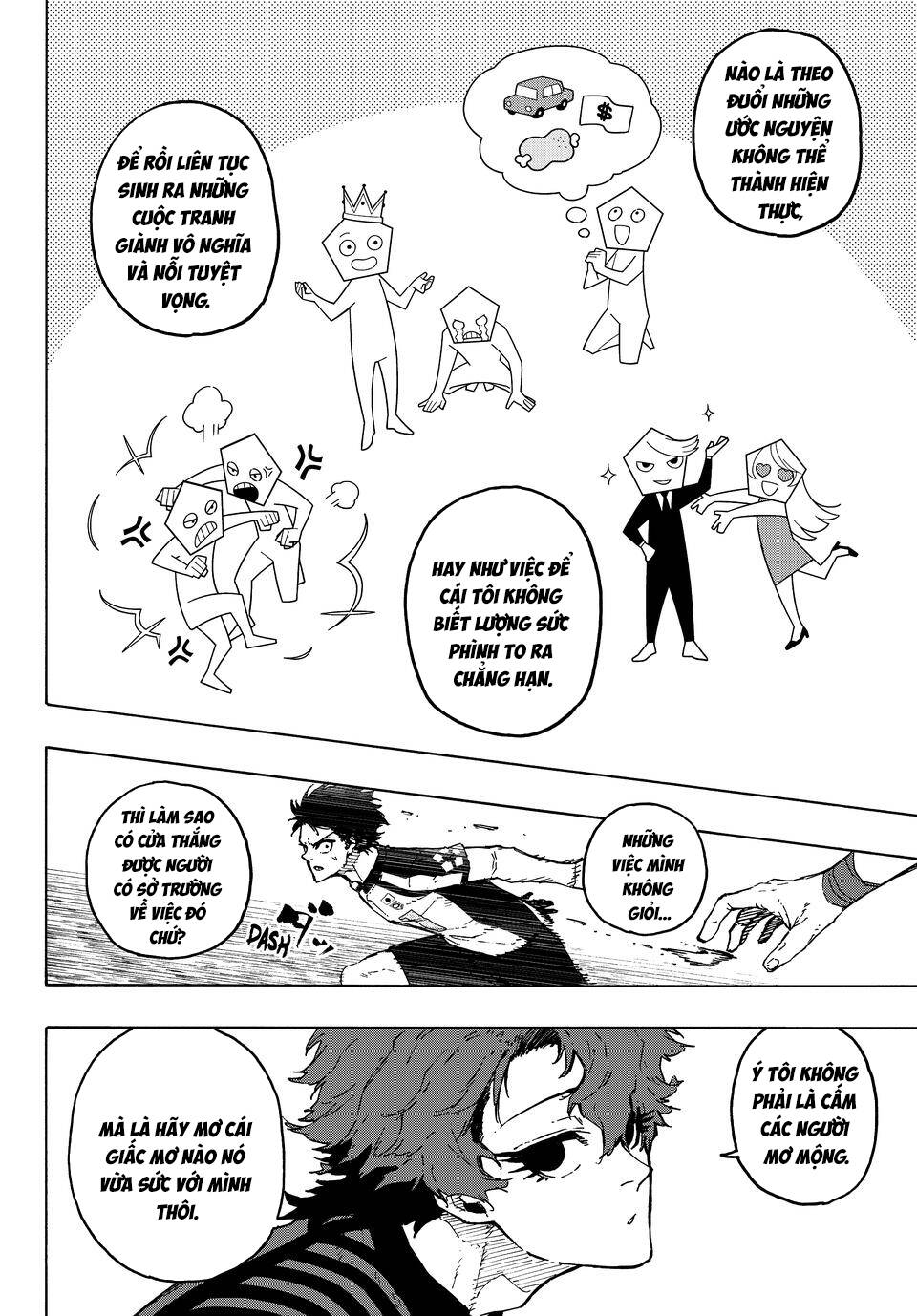 Blue Lock Chap 332 - Next Chap 331