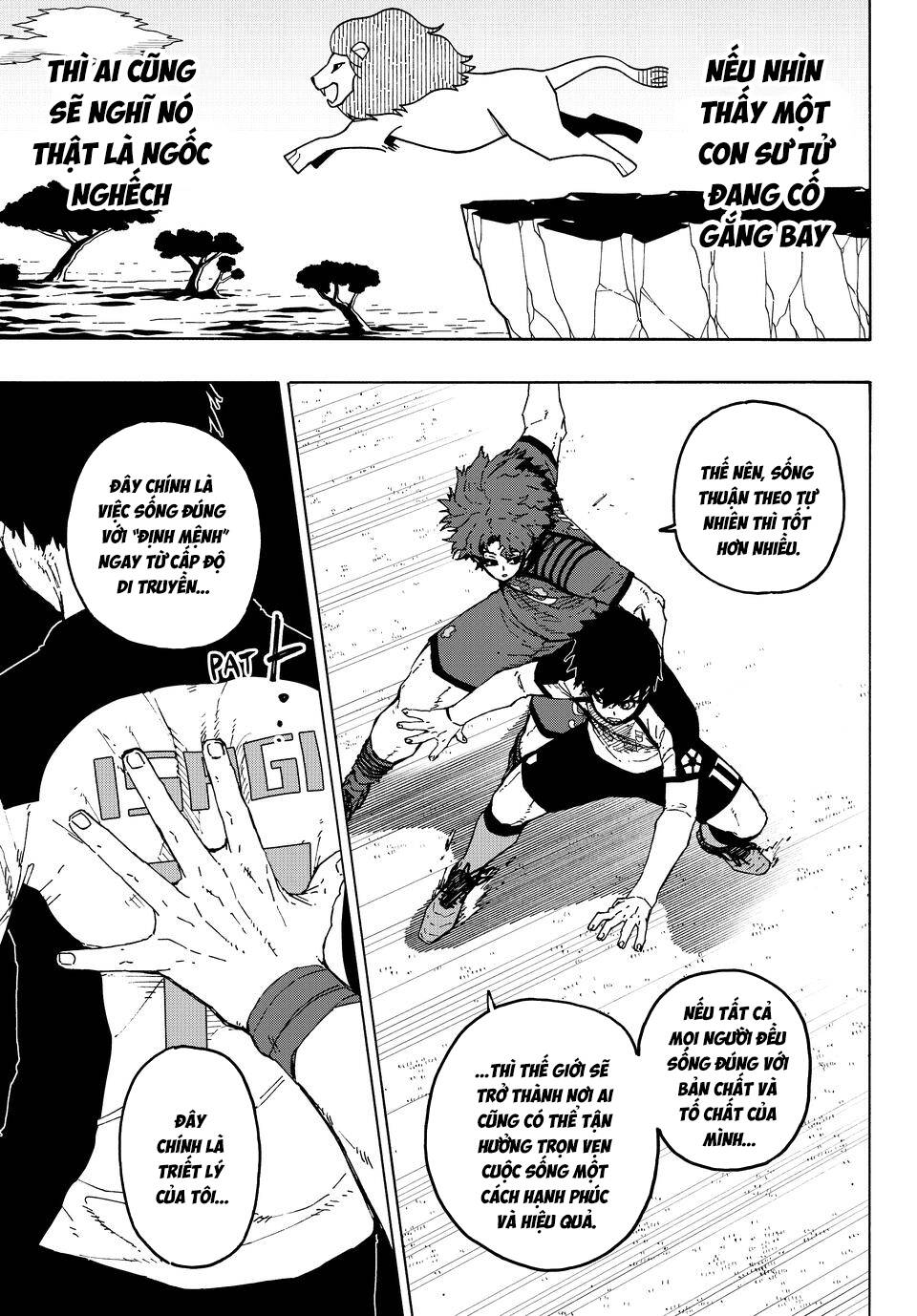 Blue Lock Chap 332 - Next Chap 331