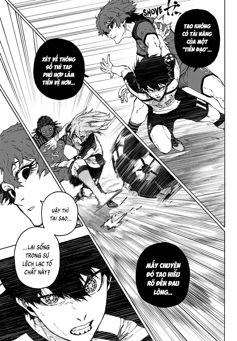 Blue Lock Chap 332 - Next Chap 331