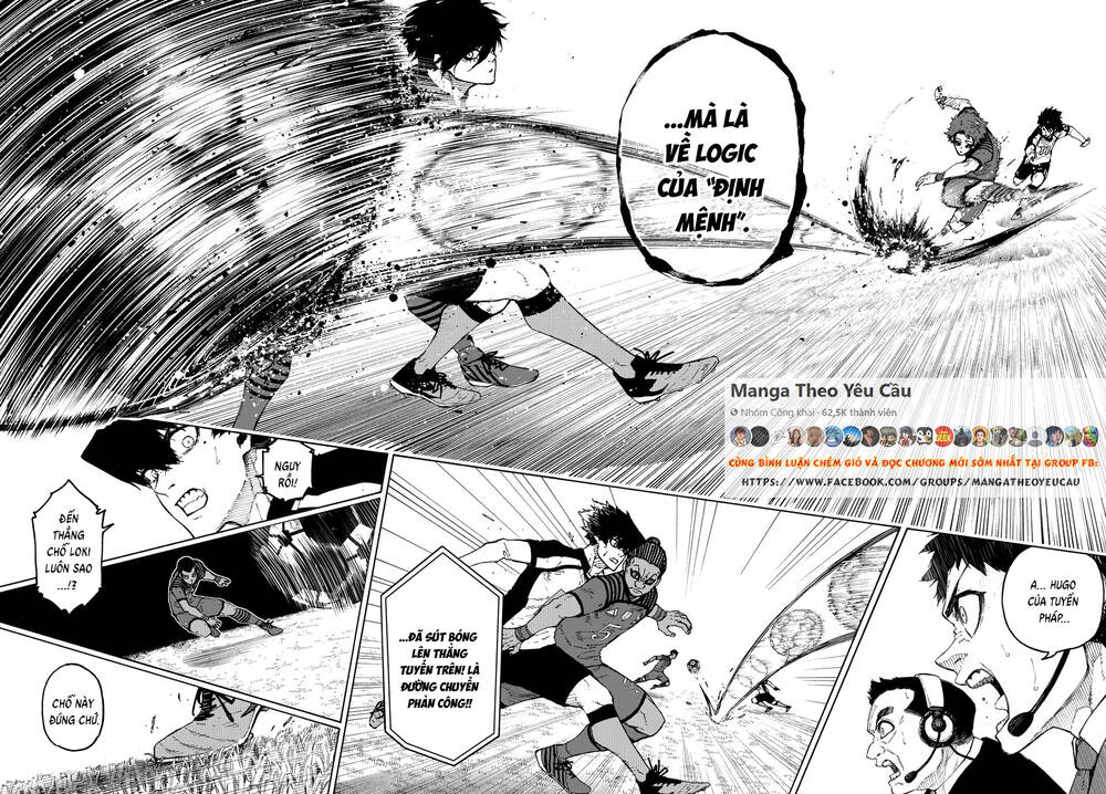 Blue Lock Chap 332 - Next Chap 331