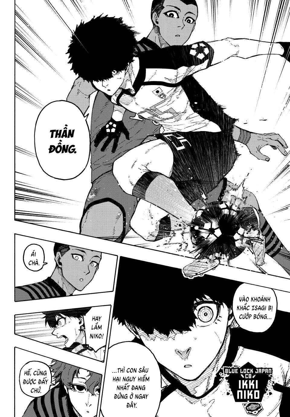 Blue Lock Chap 332 - Next Chap 331