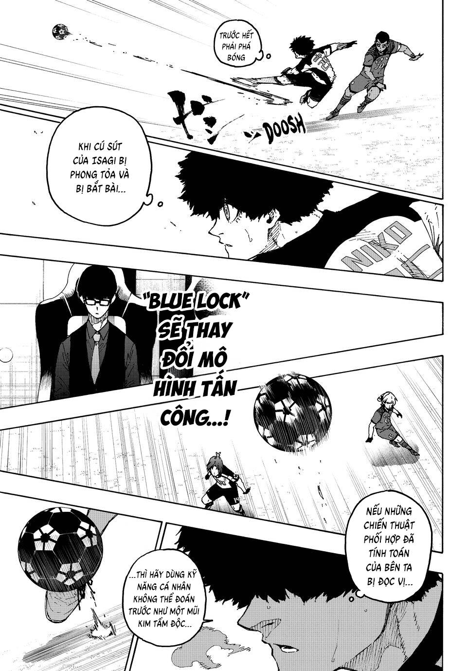 Blue Lock Chap 332 - Next Chap 331