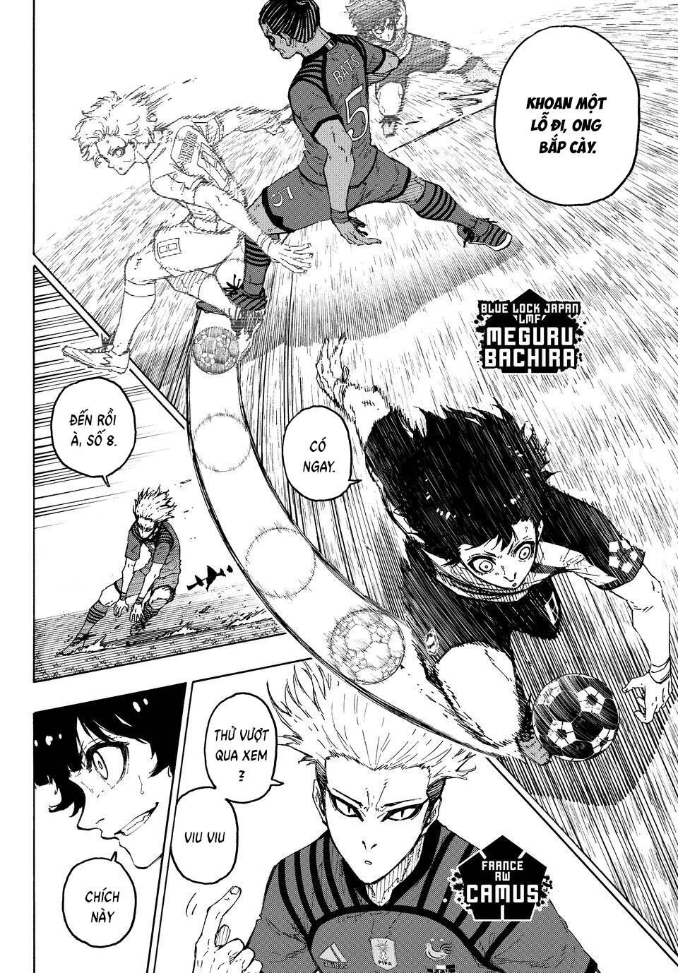 Blue Lock Chap 332 - Next Chap 331