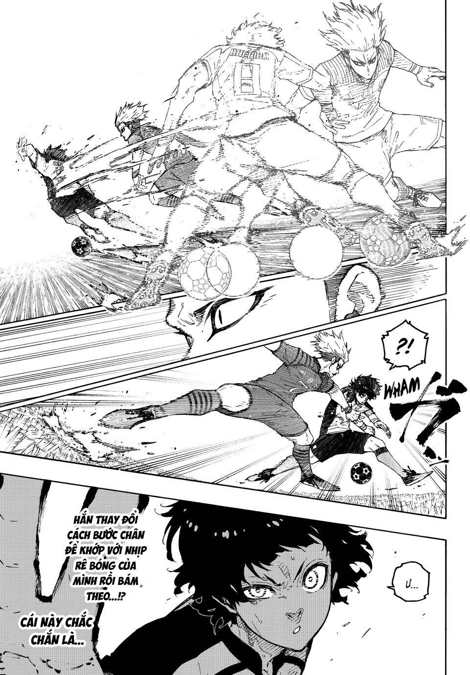 Blue Lock Chap 332 - Next Chap 331