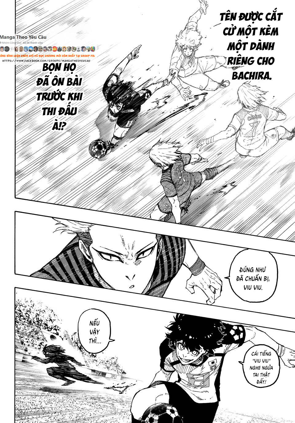 Blue Lock Chap 332 - Next Chap 331