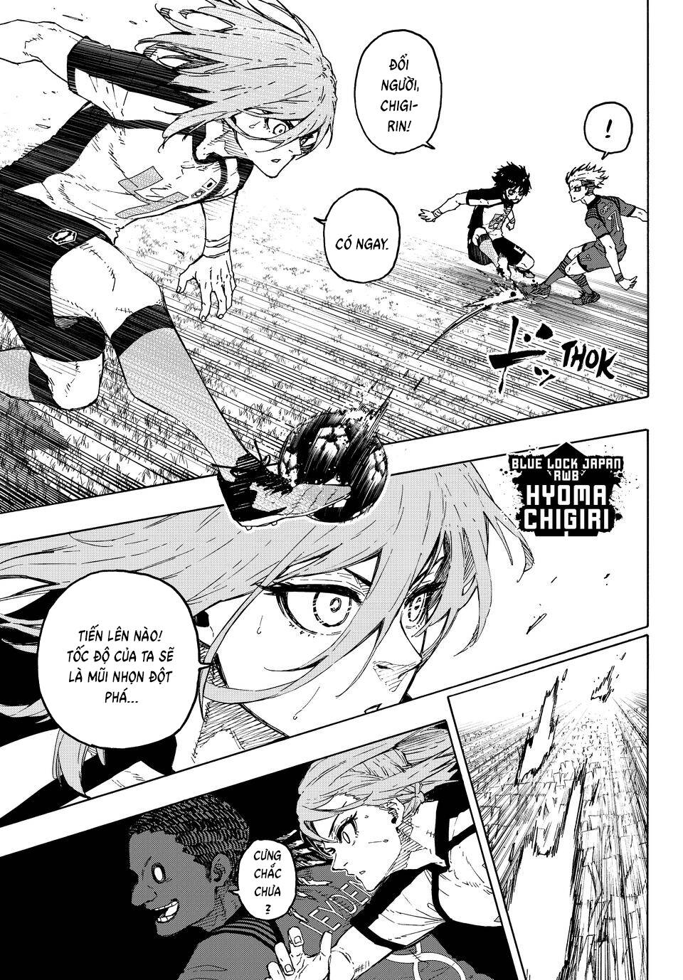 Blue Lock Chap 332 - Next Chap 331