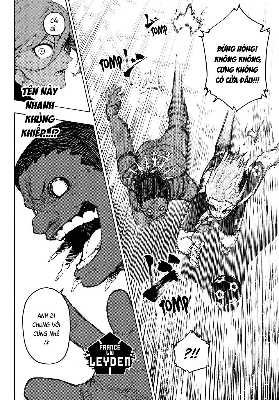 Blue Lock Chap 332 - Next Chap 331