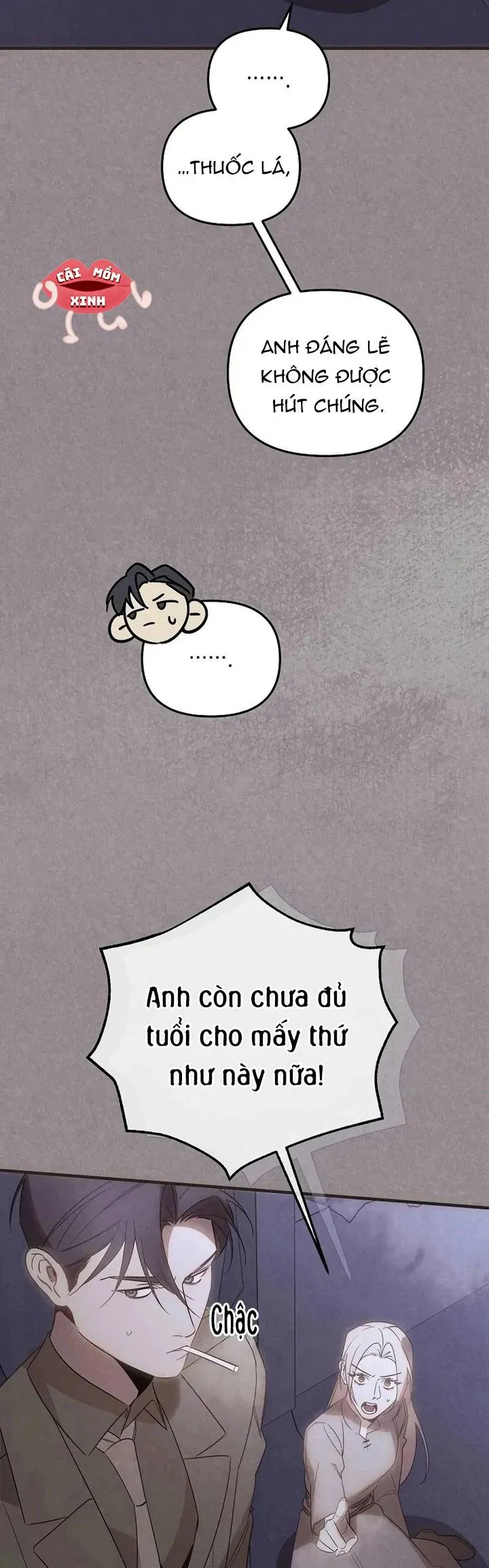 Nơi Đóa Hồng Vàng Úa Tàn Chap 28 - Next Chap 27