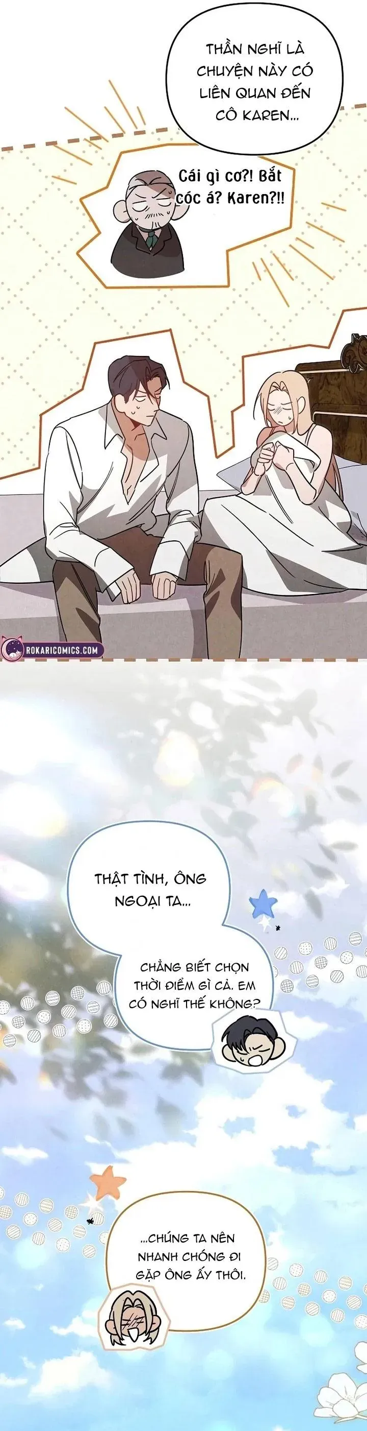 Nơi Đóa Hồng Vàng Úa Tàn Chap 28 - Next Chap 27