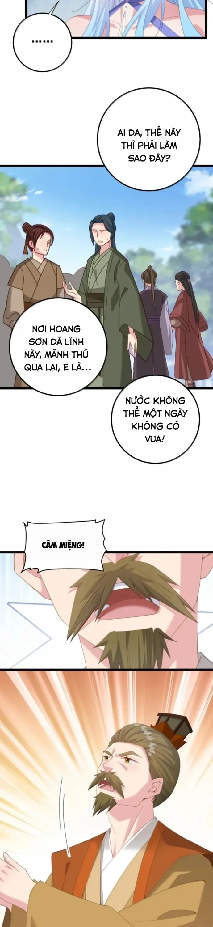 Phơi Bày Thân Phận Nữ Của Hoàng Đế Chap 77 - Next Chap 76