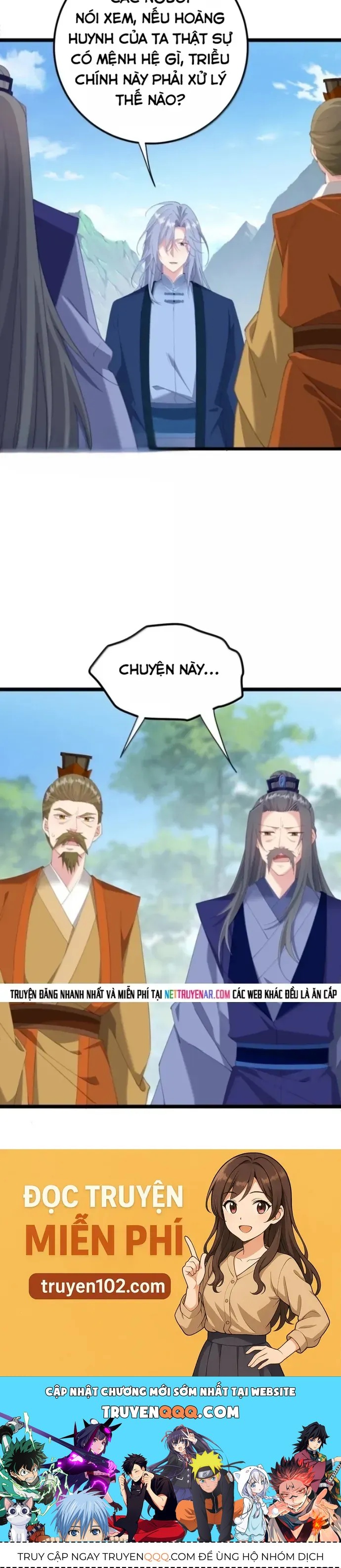 Phơi Bày Thân Phận Nữ Của Hoàng Đế Chap 77 - Next Chap 76