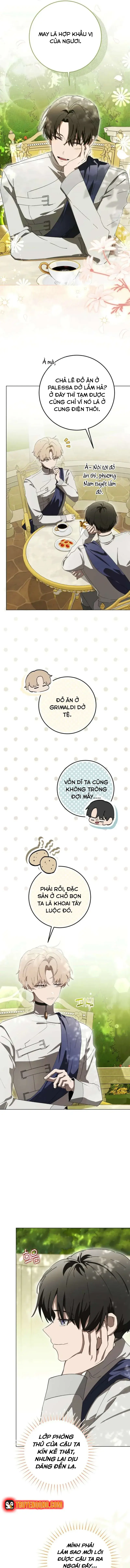 Ví Dụ Thất Bại Của Lời Nguyền Hoàn Hảo Chap 10 - Next Chap 9