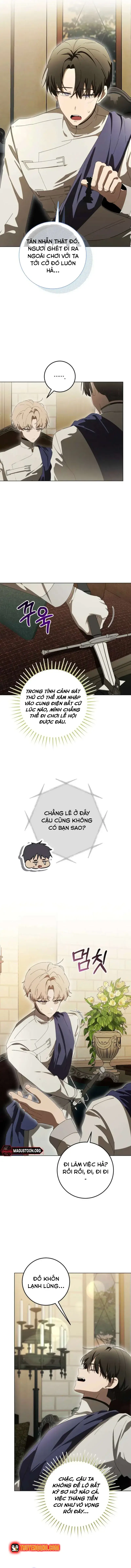 Ví Dụ Thất Bại Của Lời Nguyền Hoàn Hảo Chap 10 - Next Chap 9