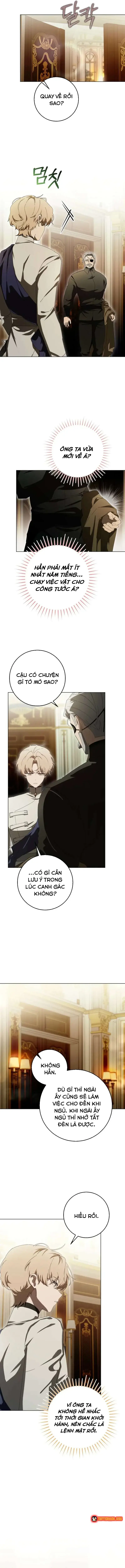 Ví Dụ Thất Bại Của Lời Nguyền Hoàn Hảo Chap 10 - Next Chap 9