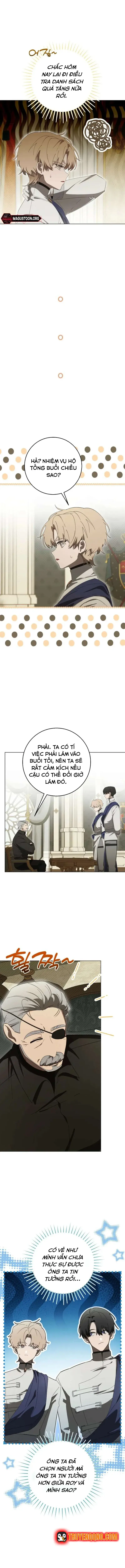 Ví Dụ Thất Bại Của Lời Nguyền Hoàn Hảo Chap 10 - Next Chap 9