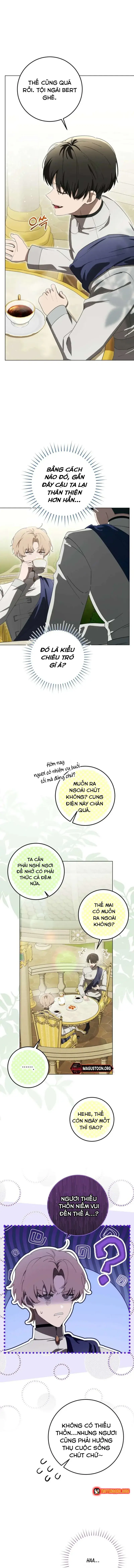 Ví Dụ Thất Bại Của Lời Nguyền Hoàn Hảo Chap 10 - Next Chap 9