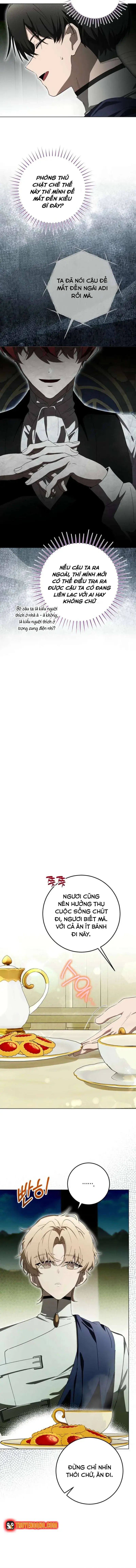 Ví Dụ Thất Bại Của Lời Nguyền Hoàn Hảo Chap 10 - Next Chap 9