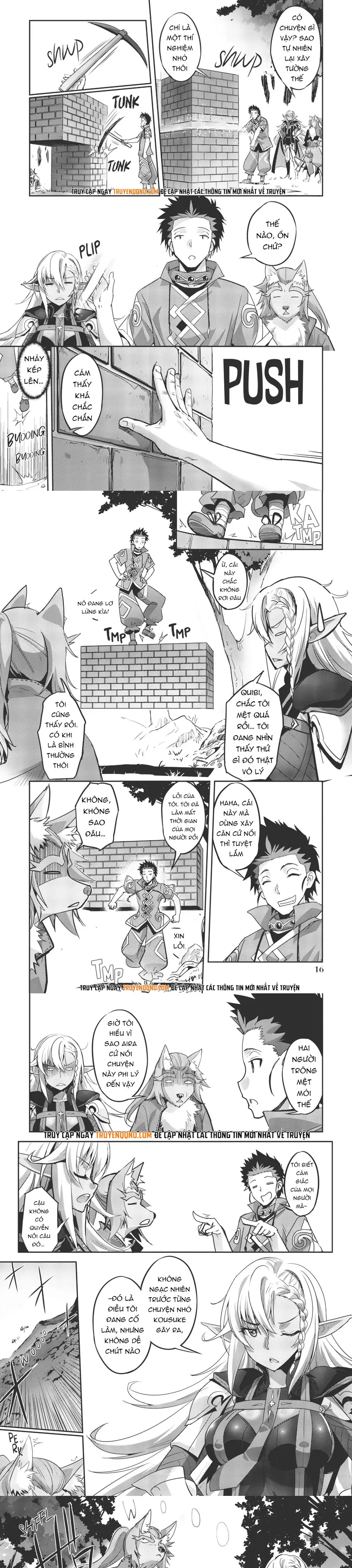 Bậc thầy sinh tồn được triệu hồi sang dị giới Chap 13 - Next Chap 12