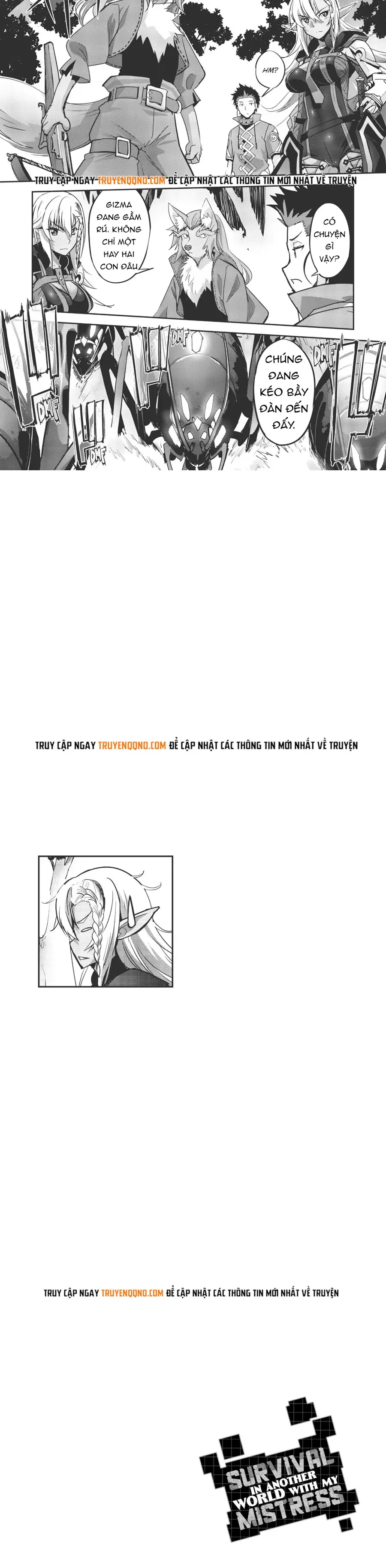 Bậc thầy sinh tồn được triệu hồi sang dị giới Chap 13 - Next Chap 12