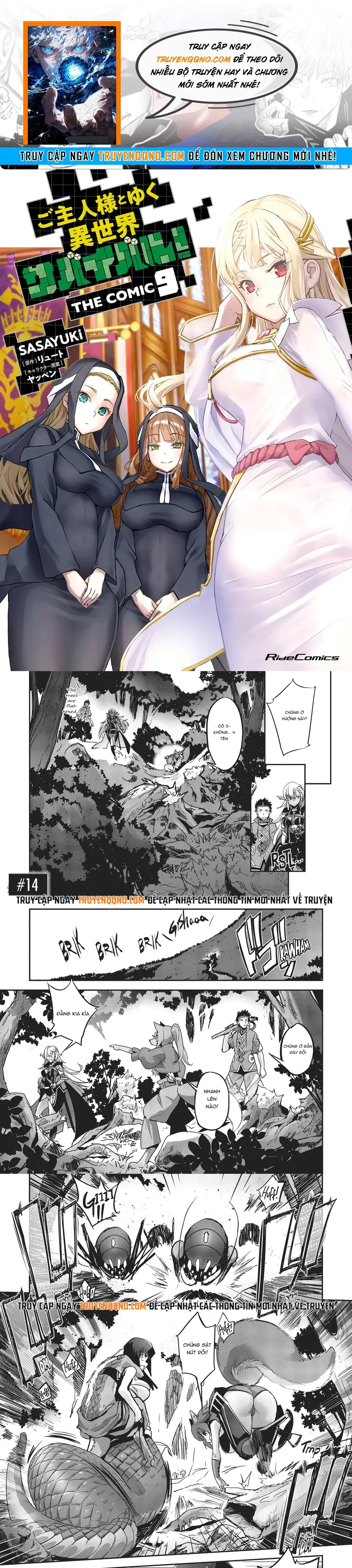 Bậc thầy sinh tồn được triệu hồi sang dị giới Chap 14 - Next Chap 13