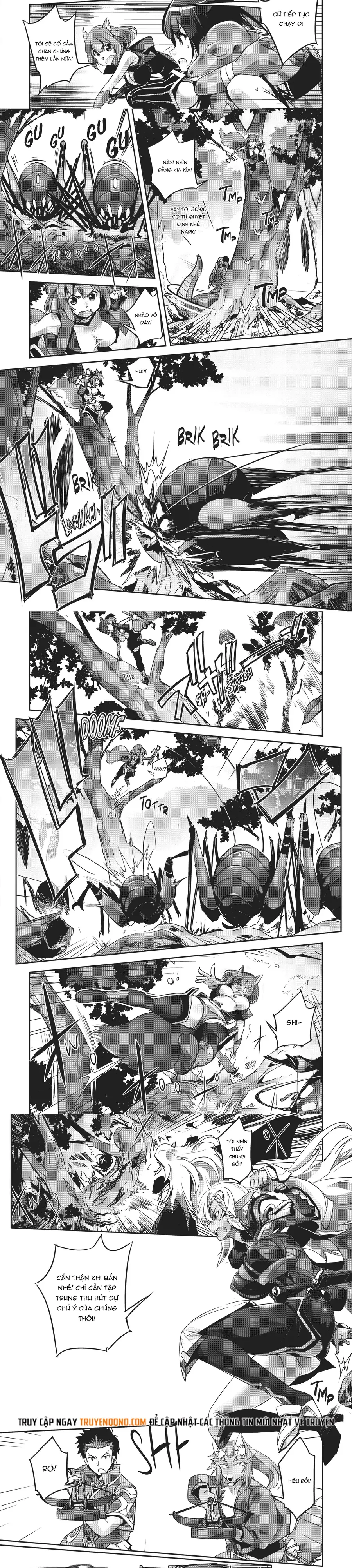 Bậc thầy sinh tồn được triệu hồi sang dị giới Chap 14 - Next Chap 13