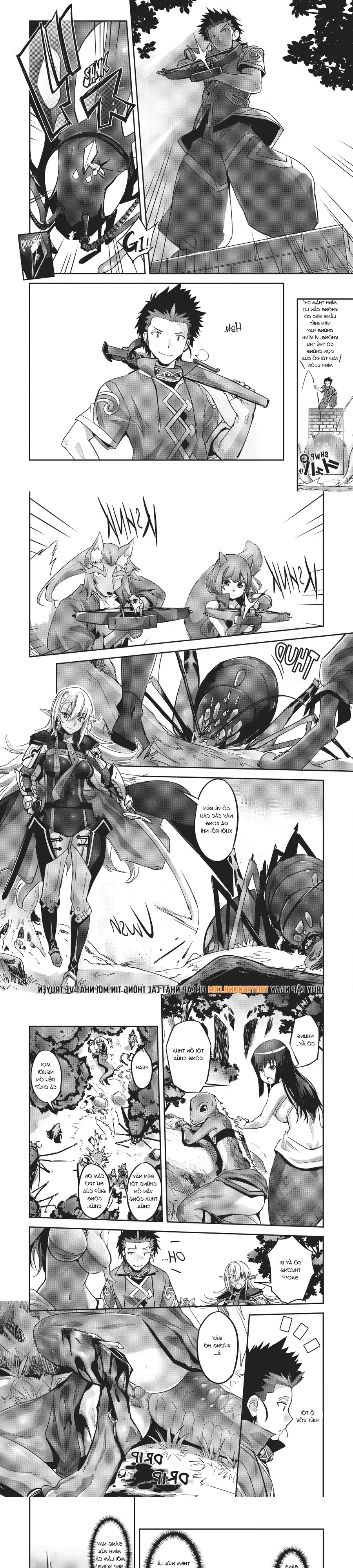 Bậc thầy sinh tồn được triệu hồi sang dị giới Chap 14 - Next Chap 13