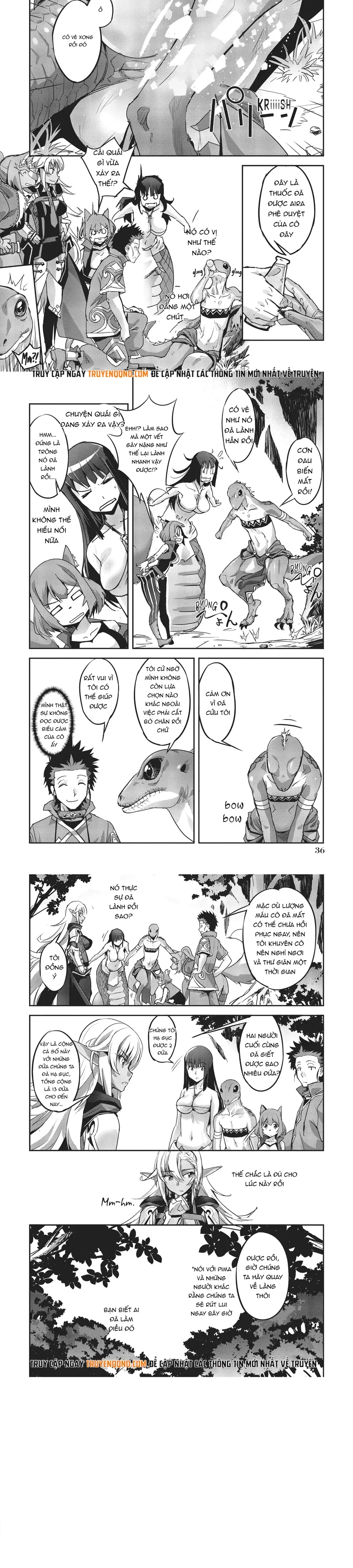 Bậc thầy sinh tồn được triệu hồi sang dị giới Chap 14 - Next Chap 13