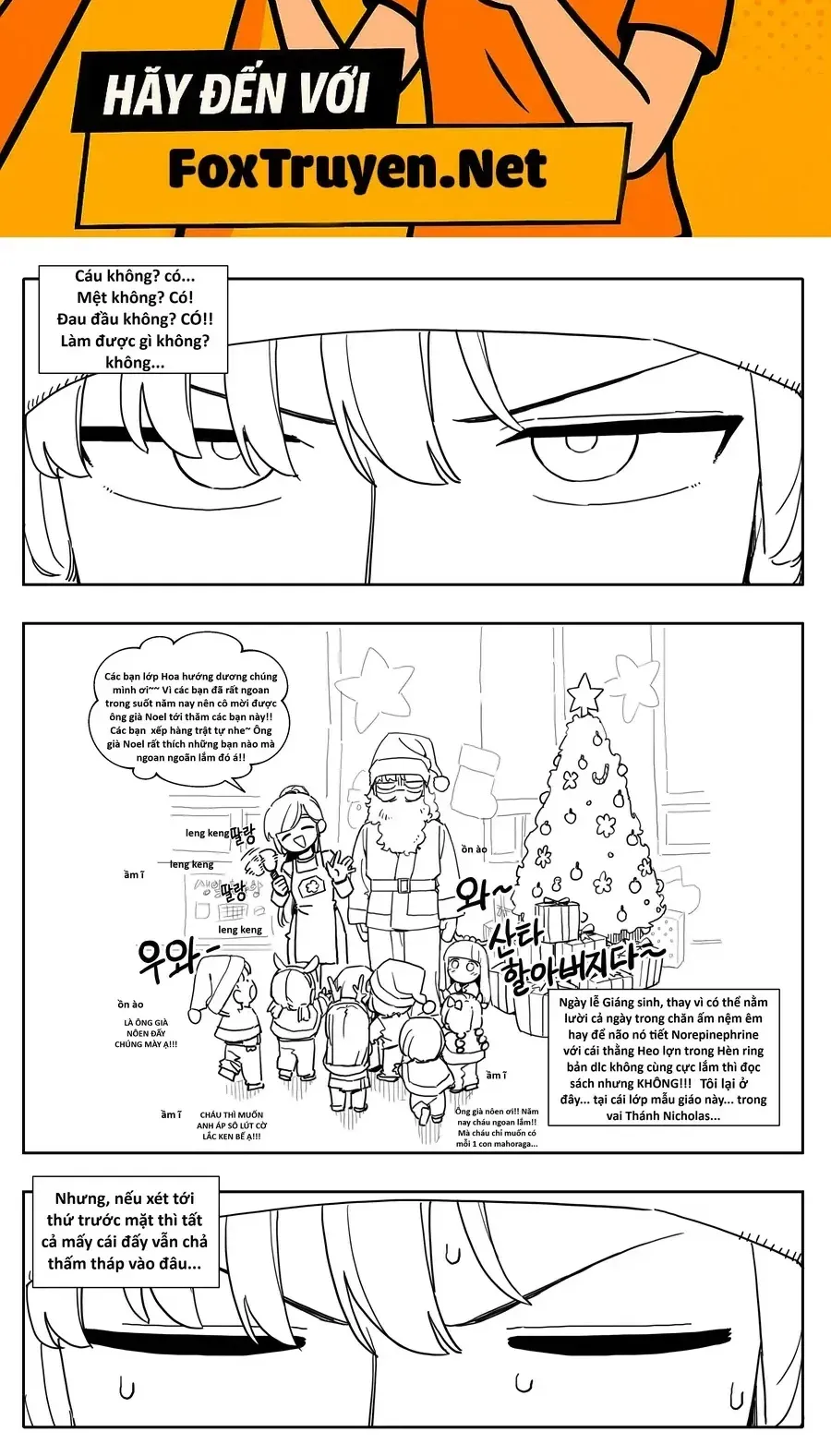 Hổ Đến Chơi Nhà Chap 176 - Next Chap 175