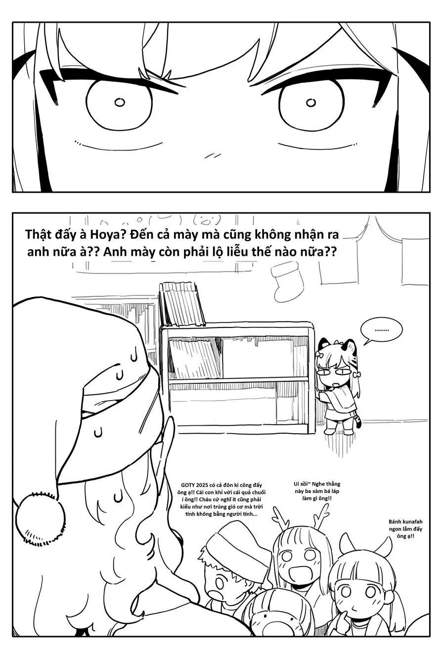 Hổ Đến Chơi Nhà Chap 176 - Next Chap 175