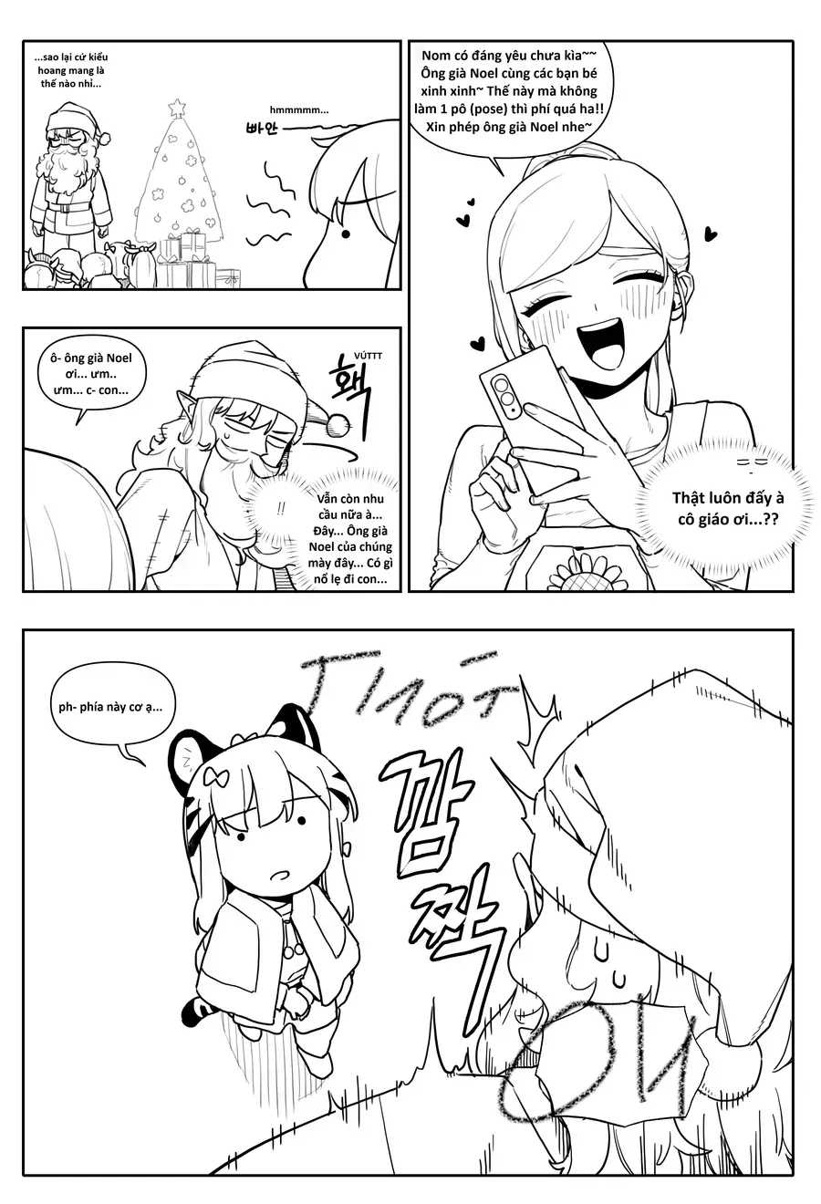 Hổ Đến Chơi Nhà Chap 176 - Next Chap 175