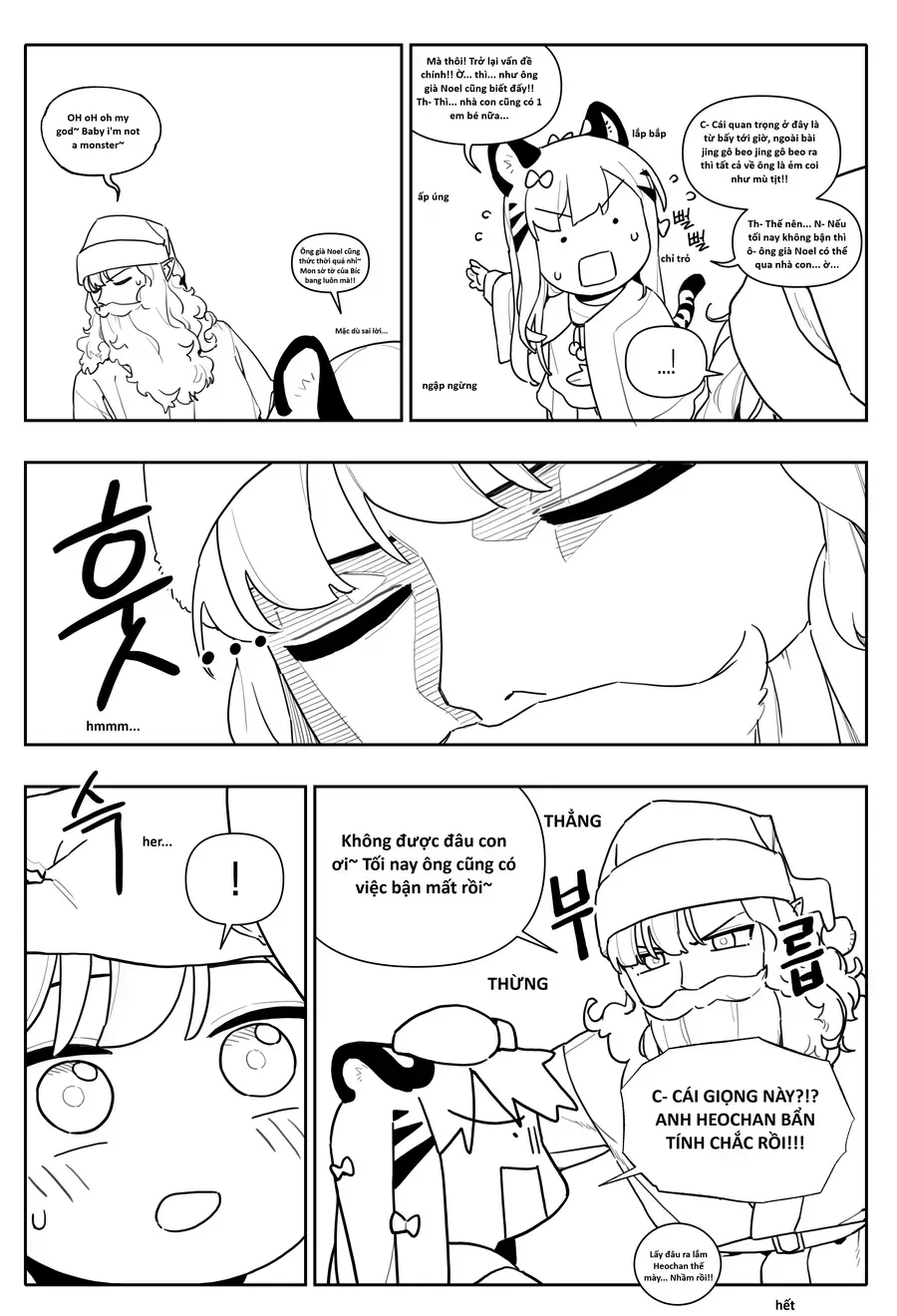 Hổ Đến Chơi Nhà Chap 176 - Next Chap 175