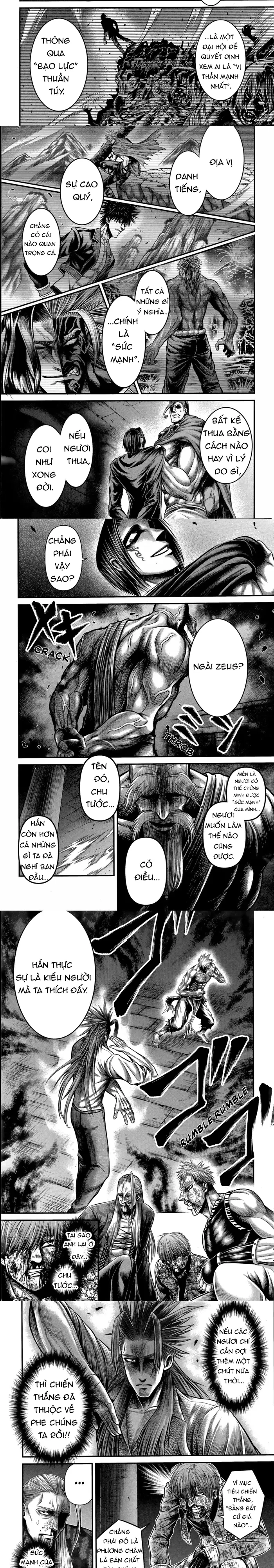 Record Of Ragnarok: The Apocalypse Of The Gods Chap 13 - Next Chap 12