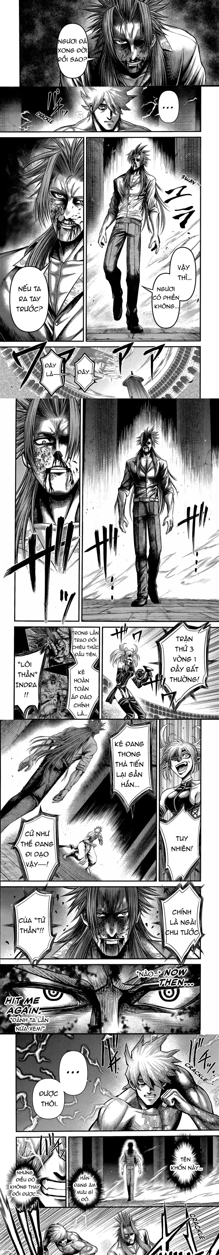 Record Of Ragnarok: The Apocalypse Of The Gods Chap 13 - Next Chap 12