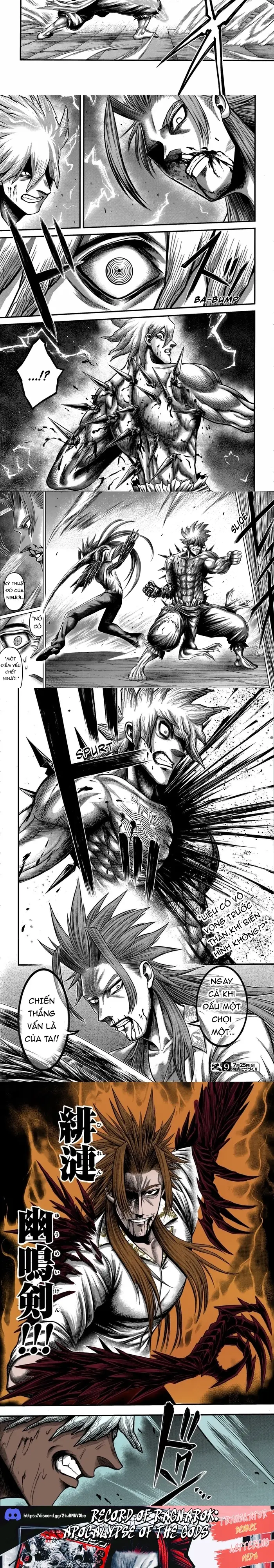 Record Of Ragnarok: The Apocalypse Of The Gods Chap 13 - Next Chap 12