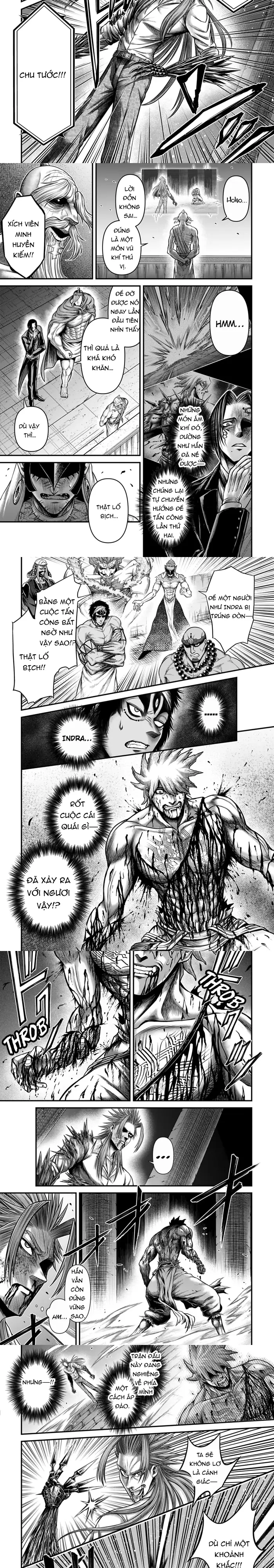 Record Of Ragnarok: The Apocalypse Of The Gods Chap 14 - Next Chap 13