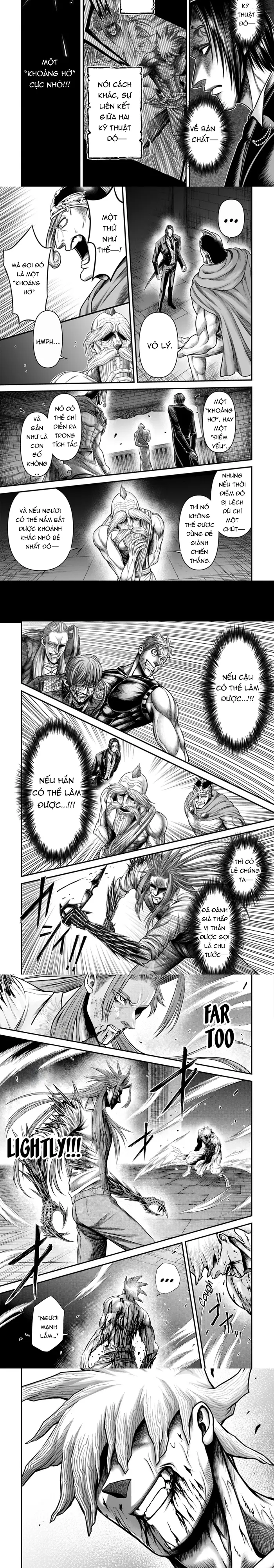 Record Of Ragnarok: The Apocalypse Of The Gods Chap 14 - Next Chap 13