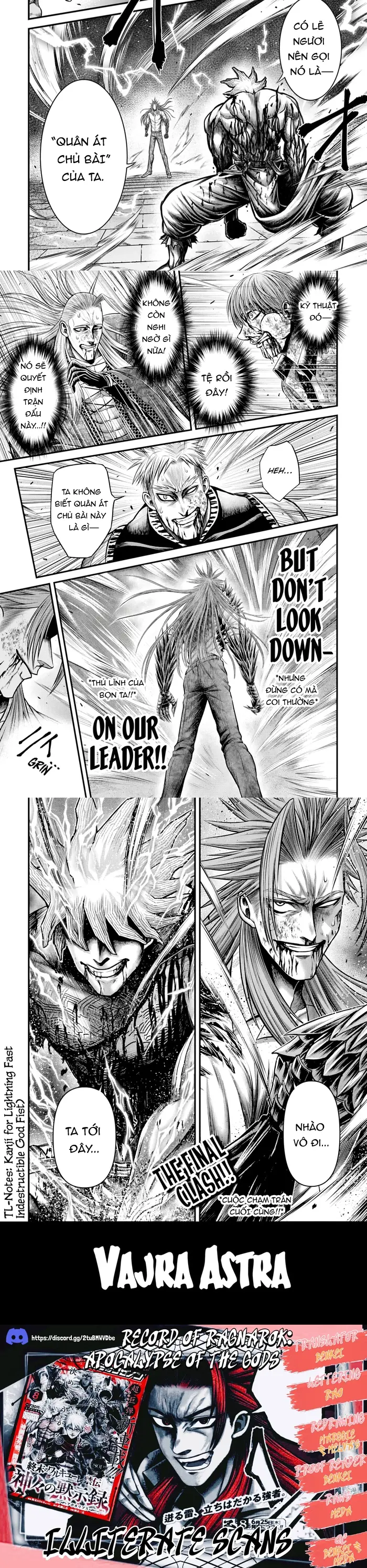 Record Of Ragnarok: The Apocalypse Of The Gods Chap 14 - Next Chap 13