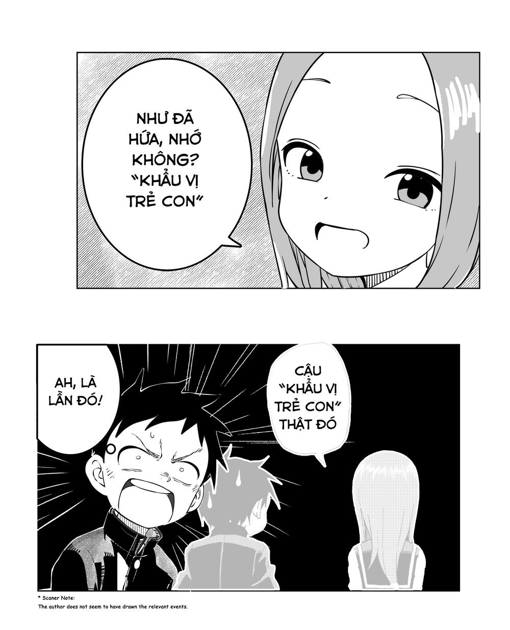 Trò Đùa Đáng Yêu Chap 323 - Next Chap 322