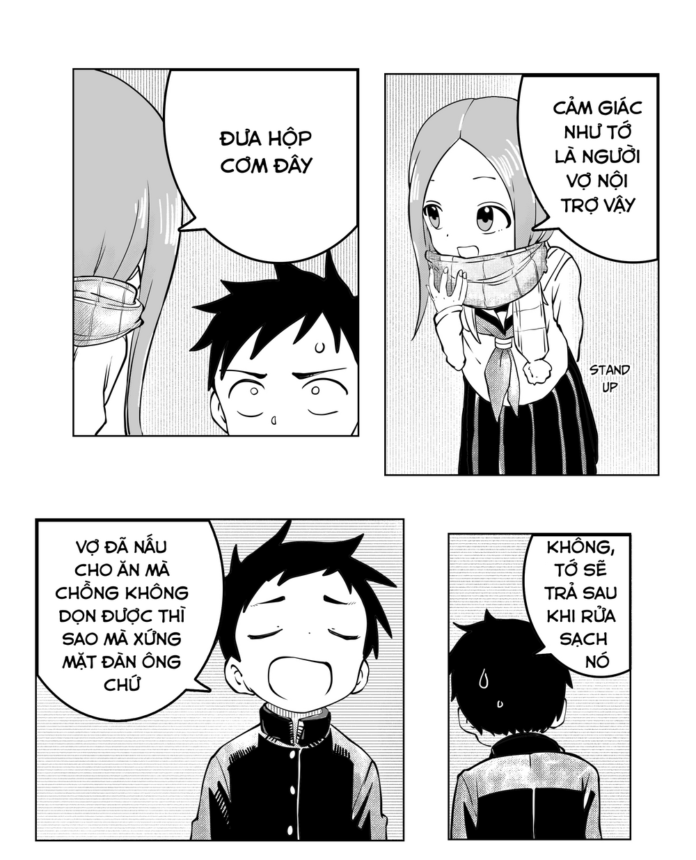 Trò Đùa Đáng Yêu Chap 323 - Next Chap 322