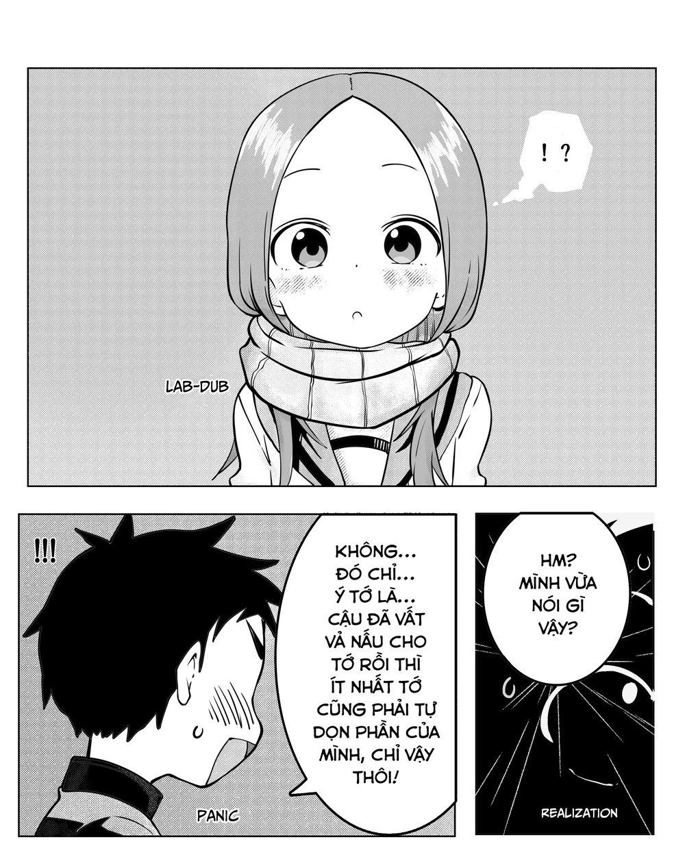 Trò Đùa Đáng Yêu Chap 323 - Next Chap 322