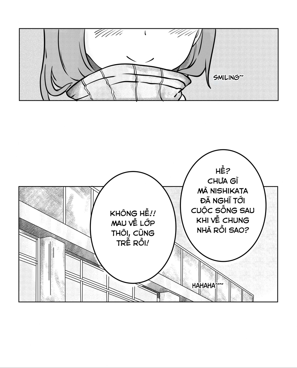 Trò Đùa Đáng Yêu Chap 323 - Next Chap 322