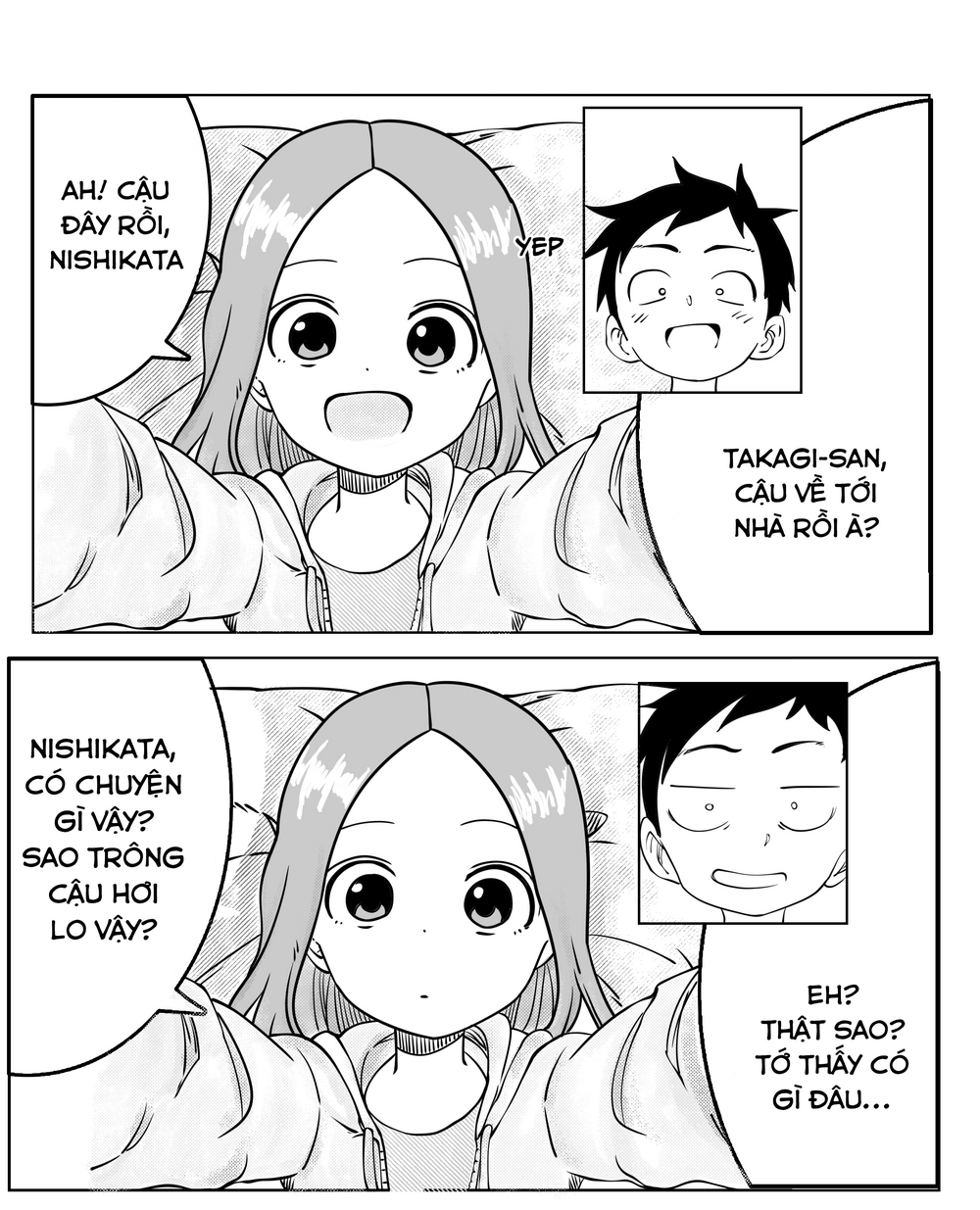 Trò Đùa Đáng Yêu Chap 323 - Next Chap 322