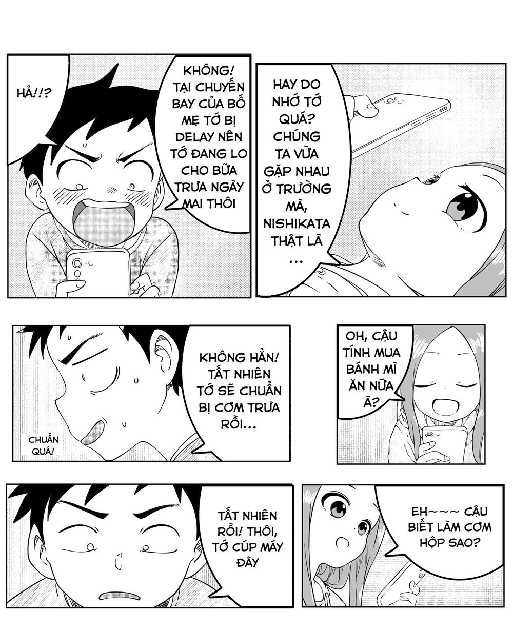 Trò Đùa Đáng Yêu Chap 323 - Next Chap 322