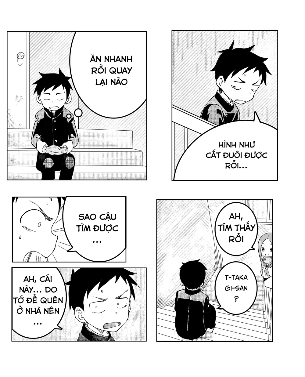 Trò Đùa Đáng Yêu Chap 323 - Next Chap 322