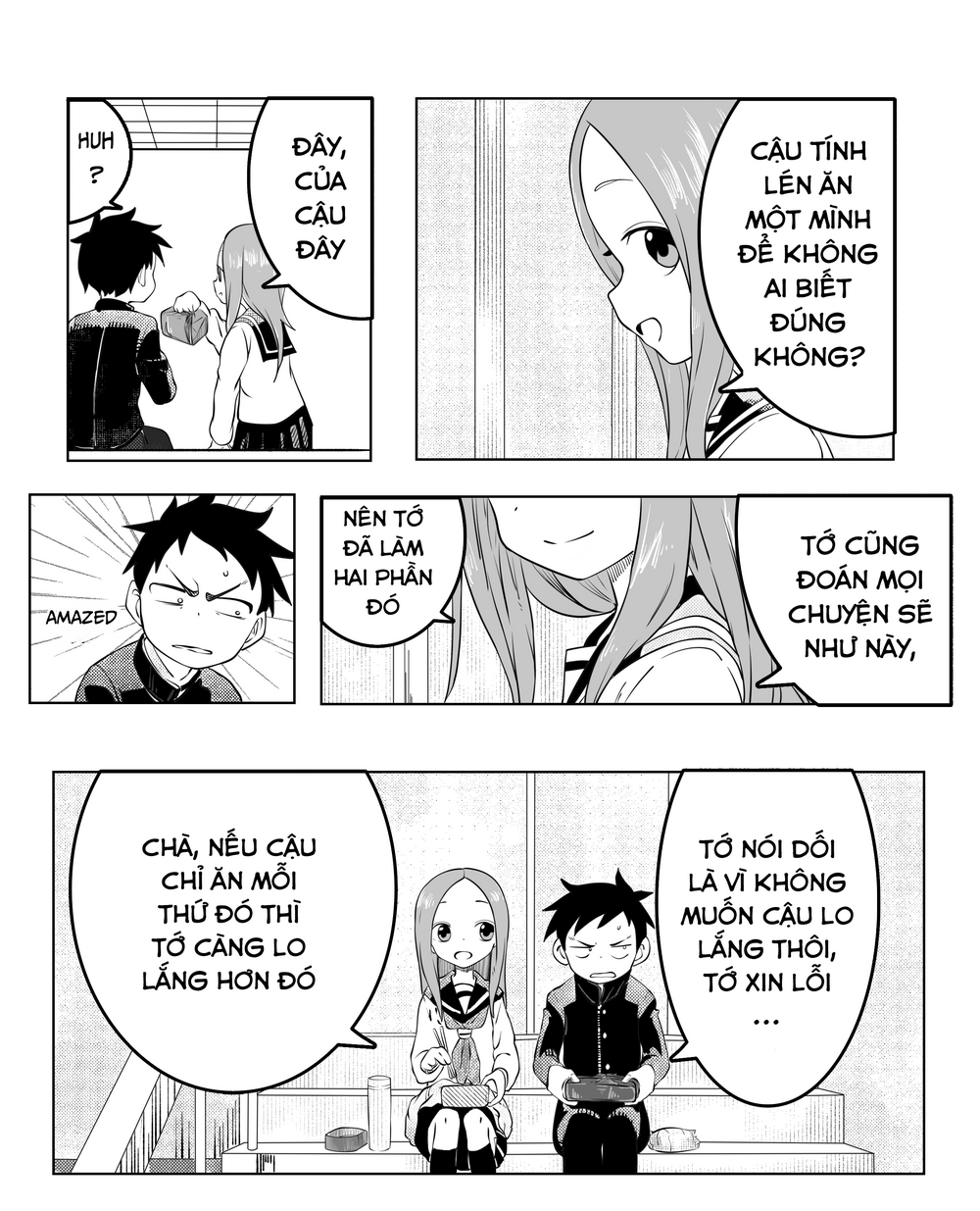 Trò Đùa Đáng Yêu Chap 323 - Next Chap 322